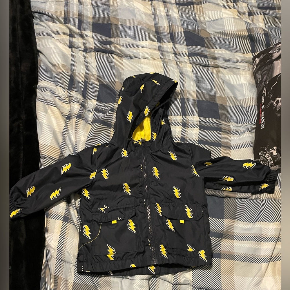 George Yellow Fleece with blue Accents